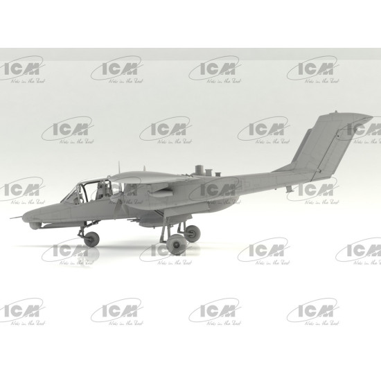 Icm 48301 148 Ov 10d Bronco Light Attack And Observation Aircraft